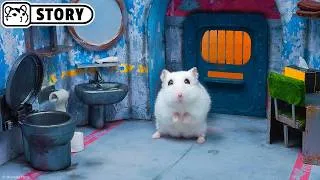 Thumbnail: Hamster Escapes from the Nuclear Shelter Prison Maze - Shorts 🐹 Homura Ham