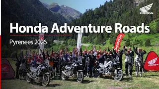 Thumbnail: Honda Adventure Roads 2026 | Pyrenees