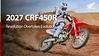 Thumbnail: 2027 CRF450R | Off Road | Honda Motorcycles