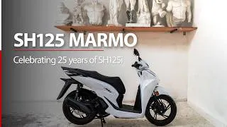 Thumbnail: SH Marmo Project | Celebrating 25 Years of the SH125i | Honda Motorcycles