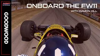 Thumbnail: Onboard! Damon Hill at the Goodwood Festival of Speed
