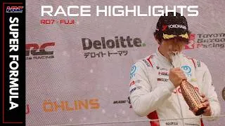 Thumbnail: 2026 Super Formula Highlights: Round 7 Fuji