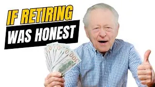 Thumbnail: If Saving For Retirement Was Honest | Honest Ads