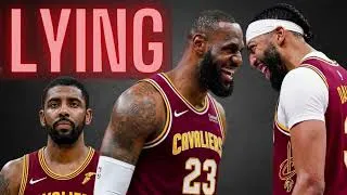 Thumbnail: LeBron James Has Been Lying Through His Fans? Yes! Here's PROOF