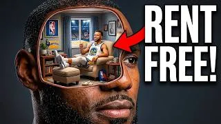 Thumbnail: Steph Curry Living Rent Free? YES! Here's Why LeBron Can't Let Go