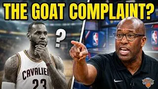 Thumbnail: Mike Brown DESTROYS LeBron's GOAT Narrative? Yes!