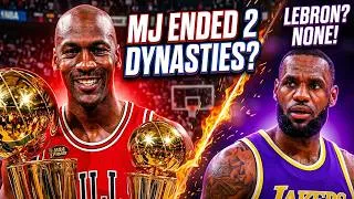 Thumbnail: Two Dynasties Fell to MJ, LeBron Destroyed None