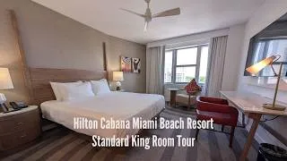 Thumbnail: What You Actually Get in a Standard King at Hilton Cabana Miami Beach