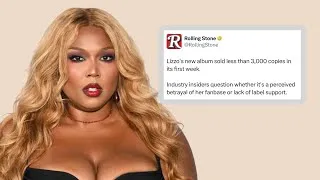 Thumbnail: Lizzo Flopped Hard..