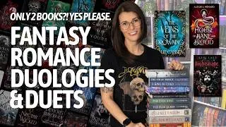 Thumbnail: Completed Fantasy Romance Series to read RIGHT NOW (2026) | Romantasy Duets & Duologies
