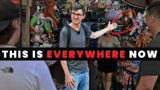 Thumbnail: The most OFFENSIVE souvenir you can buy (PLEASE DON'T)