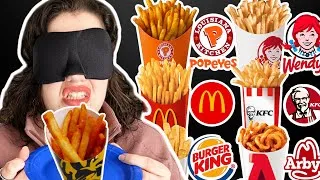 Thumbnail: Blind Fast Food Fries Taste Test