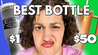 Thumbnail: Comparing and ranking EVERY Tumbler