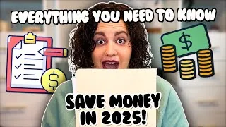 Thumbnail: The EASIEST way to budget in 2025!