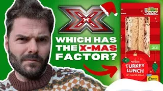 Thumbnail: I Tried Every Supermarket Christmas Sandwich: Winner Is Shocking!