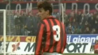 Thumbnail: Paolo Maldini vs SSC Napoli Seria A 1989/1990