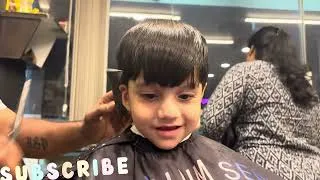 Thumbnail: Toddler Haircut Day 😳 | Mom Vlog