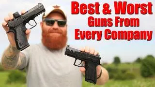 Thumbnail: My Favorite & Least Favorite Gun From Every Company