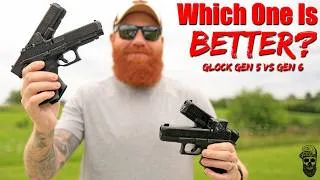 Thumbnail: Glock Gen 5 vs. Gen 6