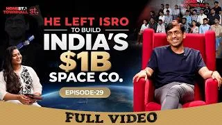 Thumbnail: Rocket Revolution | Pawan Chandana | Skyroot | Honest Townhall by st. | Ep-29