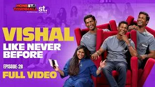 Thumbnail: VISHAL OPENS UP on Struggles, Success & Industry Truths | Honest Townhall  by st. | Ep-28