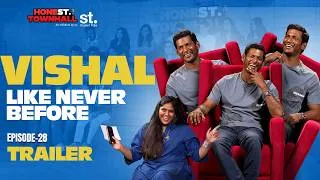 Thumbnail: VISHAL OPENS UP on Struggles, Success & Industry Truths | Honest Townhall Trailer by st.