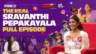 Thumbnail: Sravanthi Pepakayala: The Story Behind the Fame | Honest Townhall by st. | Ep-27