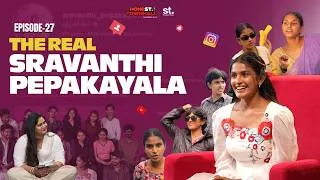 Thumbnail: Sravanthi Pepakayala: The Story Behind the Fame | Honest Townhall by st.