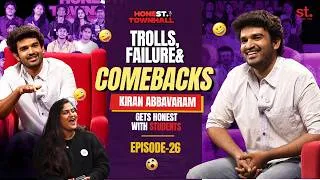 Thumbnail: Kiran Abbavaram Answers Trolls, Failure & His Comeback | Chennai Love Story | Honest Townhall