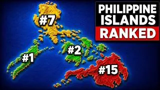 Thumbnail: Every Philippine Island Ranked WORST to BEST