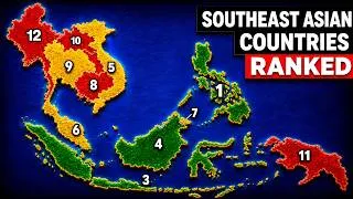 Thumbnail: Every Southeast Asian Country Ranked WORST to BEST