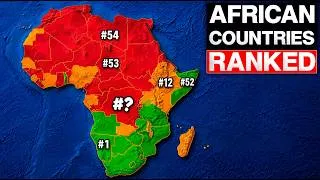 Thumbnail: Every African Country Ranked WORST to BEST for Tourists