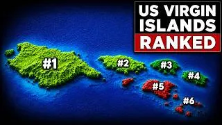 Thumbnail: Every US Virgin Island & Puerto Rico Ranked WORST to BEST