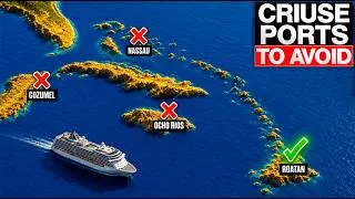 Thumbnail: Caribbean Cruise Ports TO AVOID At All Costs (And Few That Are Safe!)