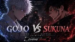 Thumbnail: GOJO VS SUKUNA — THE STRONGEST COLLIDE | Official AI Trailer. 