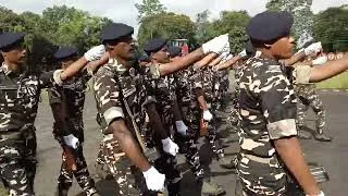 Thumbnail: Debendernagar Independence Day  Parade.... nice status...Tezpur ftr Parade