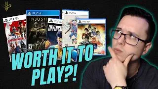Thumbnail: What Fighting Game Is WORTH Playing in 2026?! | MK1, Inj 2, Inv VS, Marvel Tokon & Avatar Legends