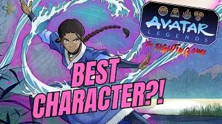 Thumbnail: They Say Katara Is the Best... BUT Toph May Be the Answer