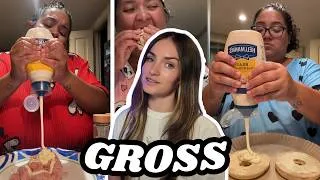 Thumbnail: She Cooks Like She Hates Him | Ex-Fat Reacts