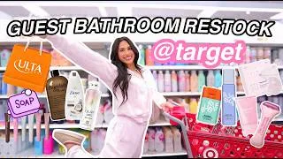 Thumbnail: RESTOCKING my ☆ENTIRE ☆ GUEST bathroom | honeybobabear
