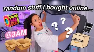 Thumbnail: ☆UNBOXING☆ the random stuff I bought online (everything shower edition) | honeybobabear