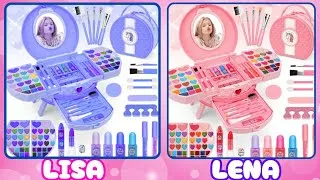 Thumbnail: Lisa 💗💕Lena Tough Choice Choosing The Toys