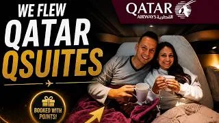 Thumbnail: Qatar Qsuites to the Maldives on Points for a Luxury Honeymoon