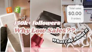 Thumbnail: Slow Sales? Here's What I Do Instead of Panicking