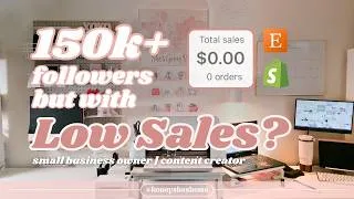 Thumbnail: I Have Over 150K Followers… So Why Are My Sales Low?