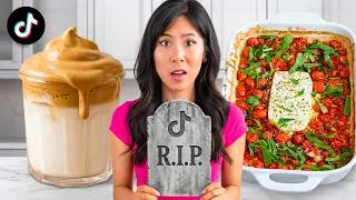 Thumbnail: I Tested FORGOTTEN Trending TIKTOK Recipes!