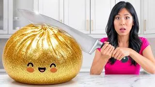 Thumbnail: CAKE or REAL SQUISHY Challenge!