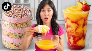 Thumbnail: I Tested the MOST TRENDING TikTok Recipes!