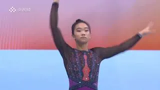 Thumbnail: Chen Hoi Yuen Joanne (HKG) - VT2 EF - 15th Chinese National Games 2025