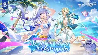 Thumbnail: Version 4.5 Trailer: "To Roll the Stars in Astropolis" | Honkai: Star Rail